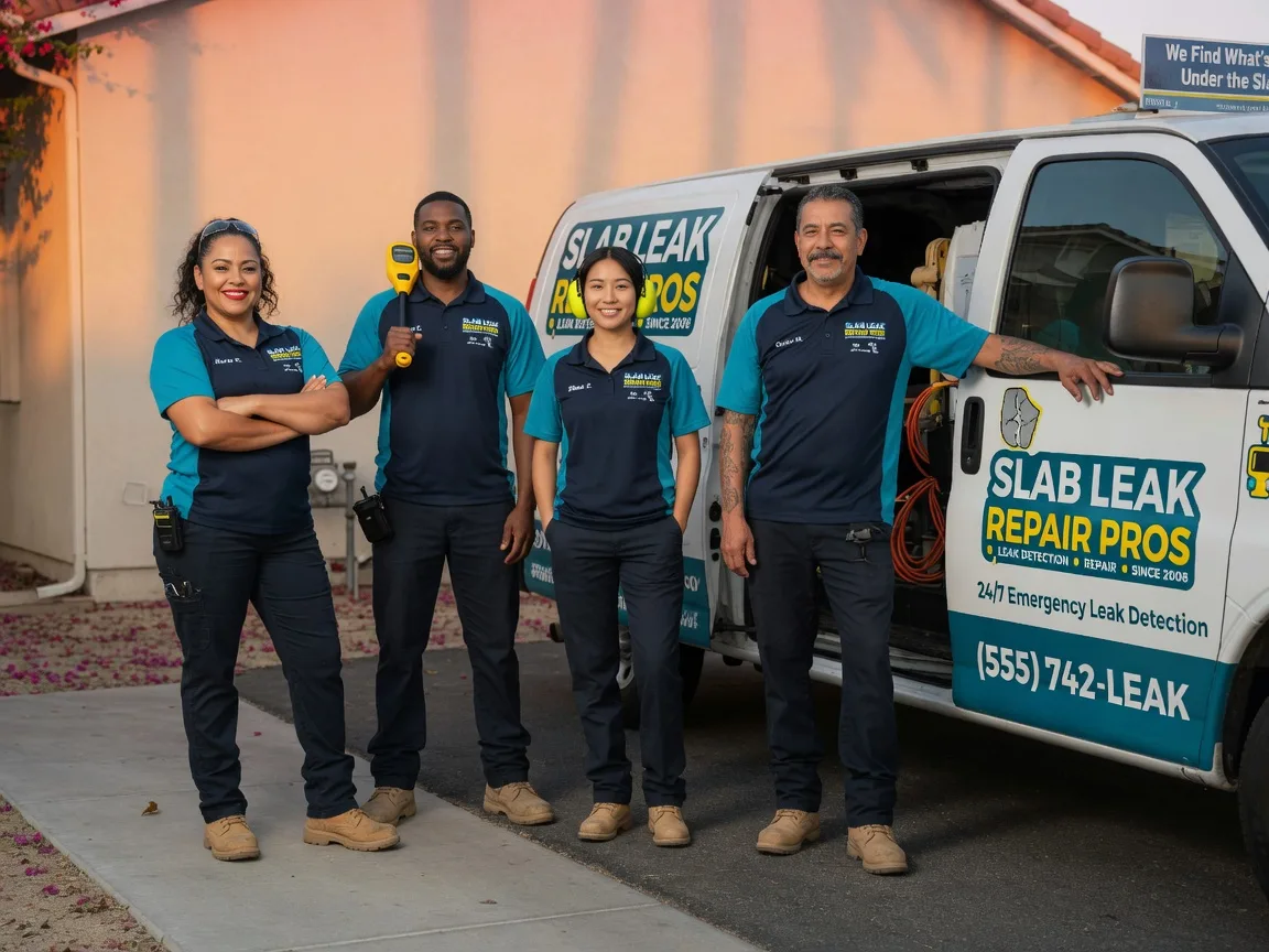 Slab Leak Repair company in Callery, PA
