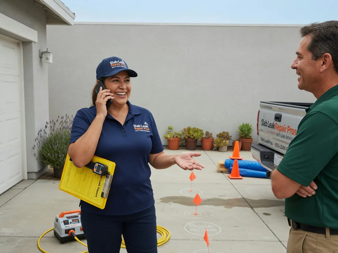 Slab Leak Repair Callery, PA FAQs